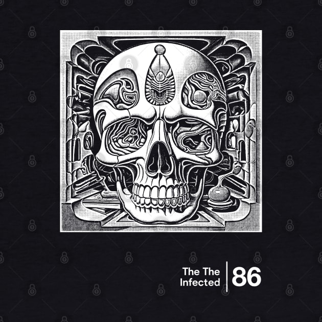 The The - Infected / Minimalist Artwork Design by saudade